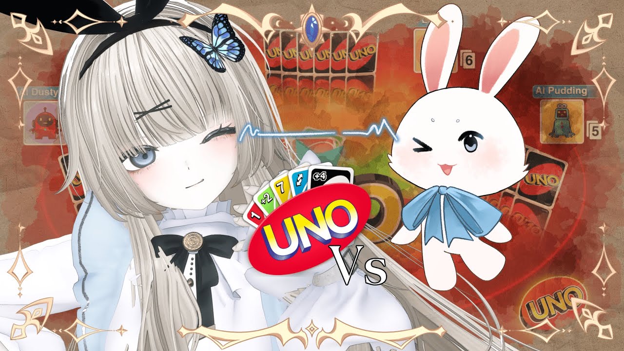 【UNO】Aku pandai main kartu heh O.o