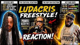 Ludacris Reminds Everyone Why He’s a LEGEND 👑 | Power 106 Freestyle Reaction