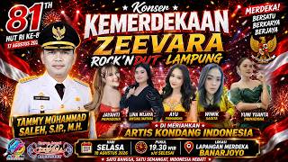 KONSER KEMERDEKAAN RI KE 81 KECAMATAN BATANGHARI