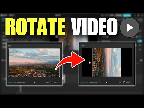 How To Rotate & Save Video on PC & Laptop