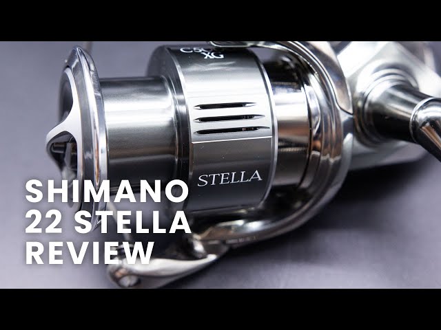 Reel Review: SHIMANO 22 STELLA - Flag Ship Spinning Reel from SHIMANO! 