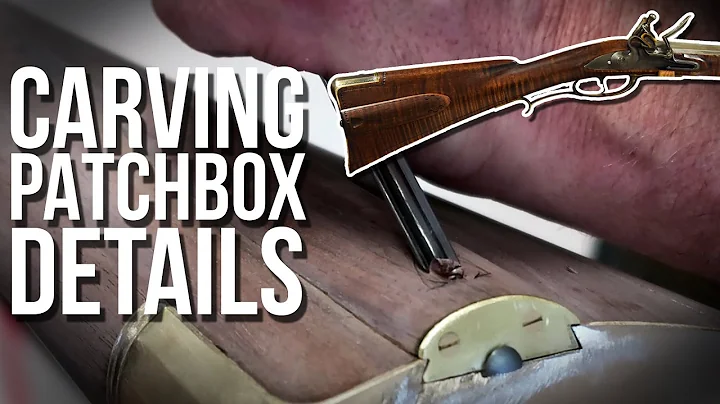 Adding Elegance to your Patchbox | Kibler Colonial Kit Patch Box Carving Techniques