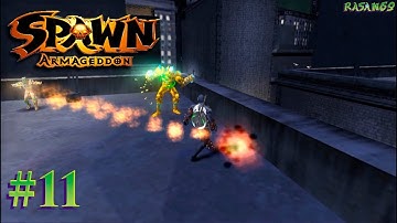 Spawn - Armageddon (PS2) walkthrough part 11