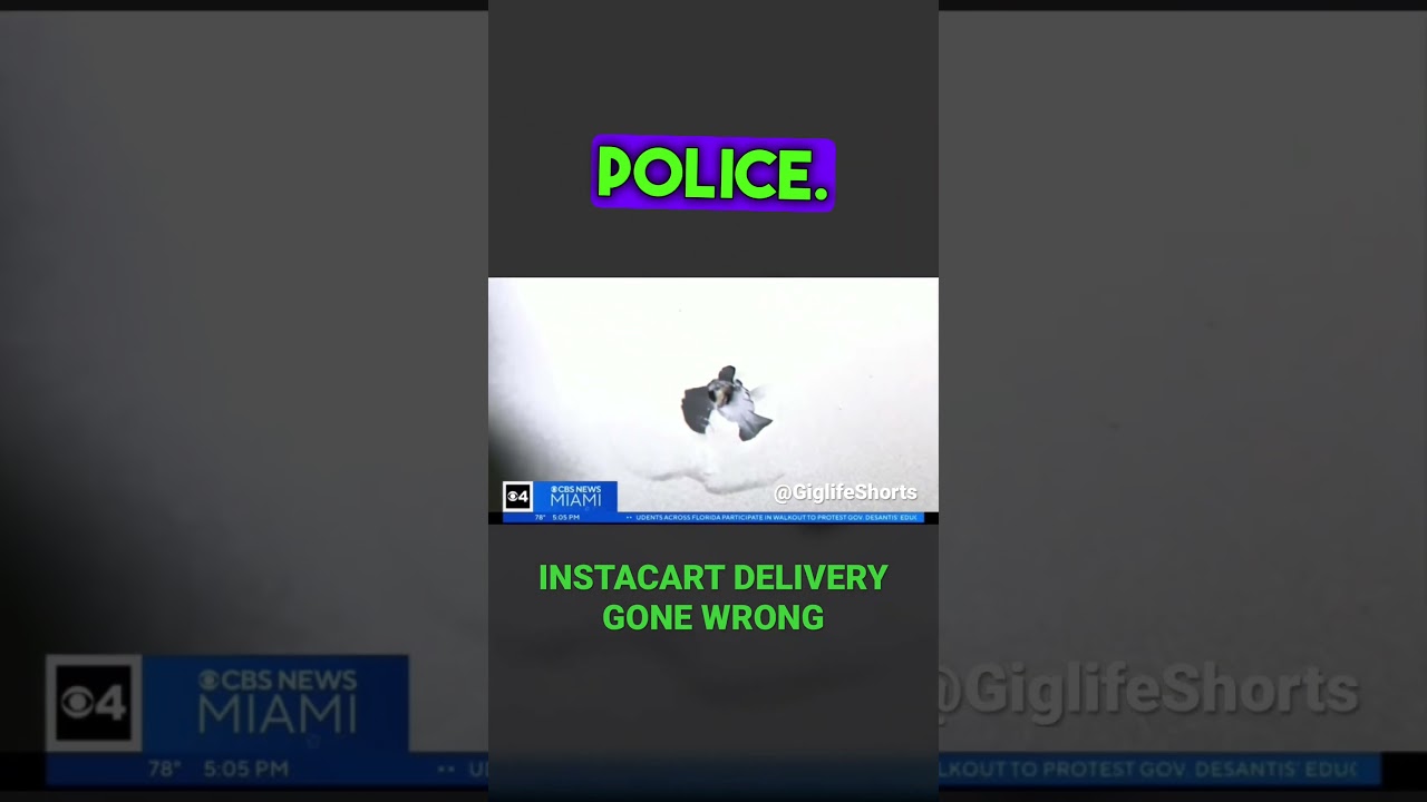 Instacart Delivery Gone Wrong 😬