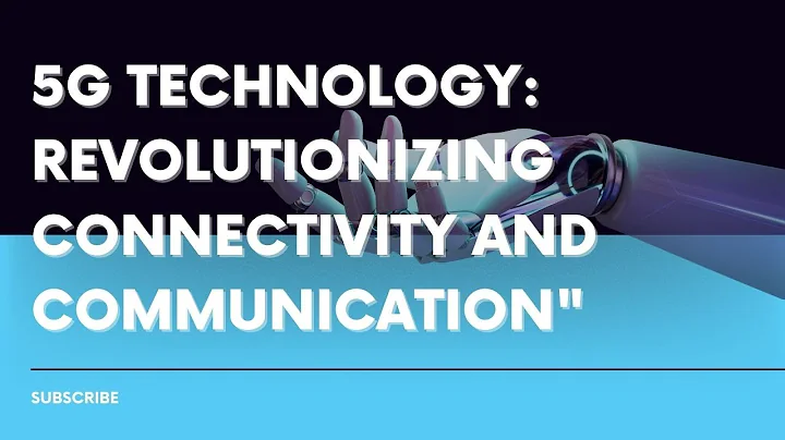 "5G Technology: Revolutionizing Connectivity and Communication" #technology