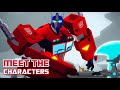 Meet Optimus Prime | Transformers Official | Compilation | Meet the Characters