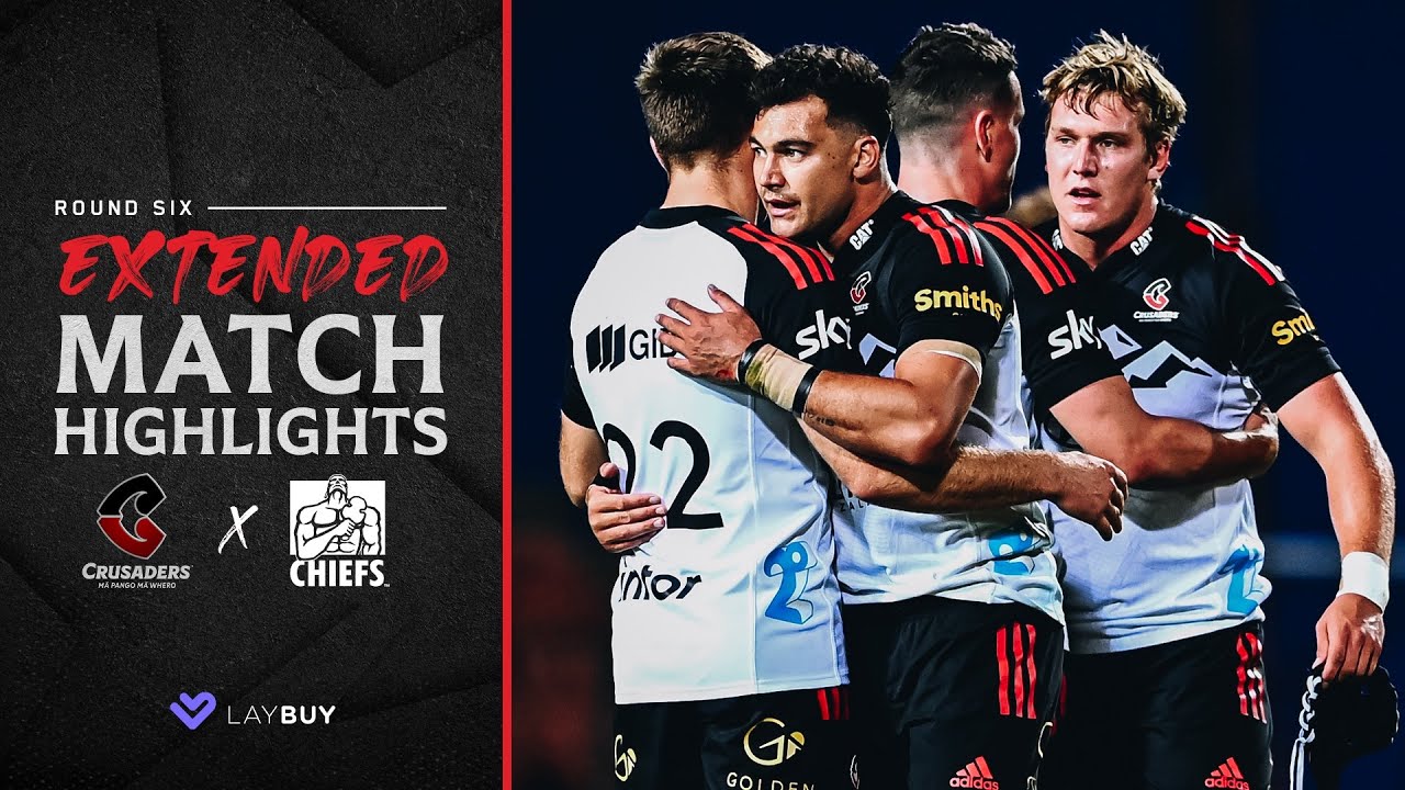 SRP R6 | Crusaders vs Chiefs | Extended Highlights 2022
