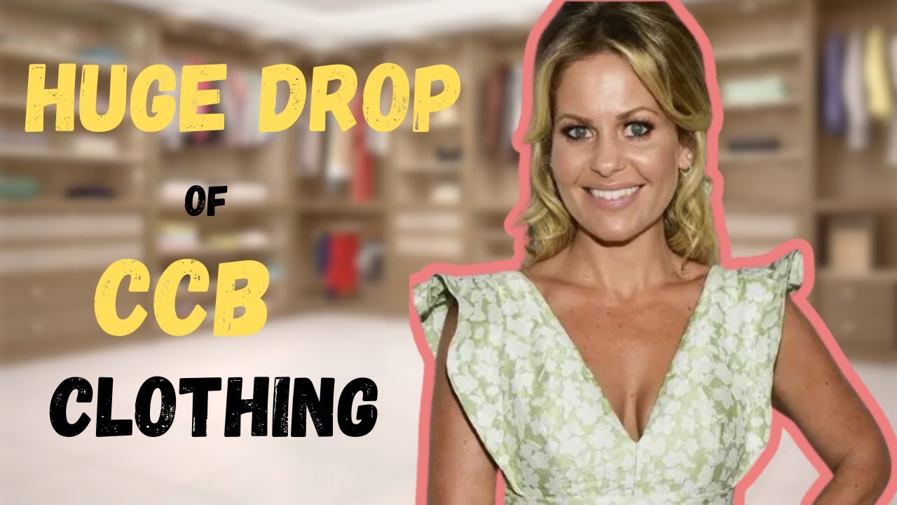 HUGE DROP OF CCB CLOTHING QVC - YouTube