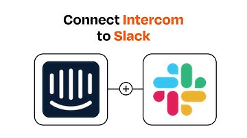 How to connect Intercom to Slack - Easy Integration