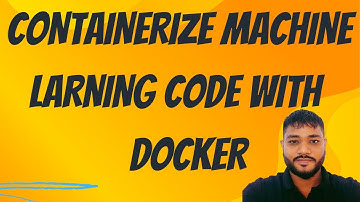 Deploying a Flask Machine Learning Model with Docker | MlOps with Docker |@CodeKamikaze