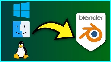 Installing Blender from Blender.org