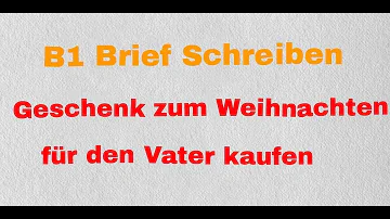 Was schreibt man in einem Brief zu Weihnachten?