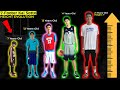 HEIGHT EVOLUTION OF KAI SOTTO! | 7'6" PROJECTED HEIGHT?