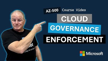 Implement and manage enforcement of cloud governance policies AZ-500