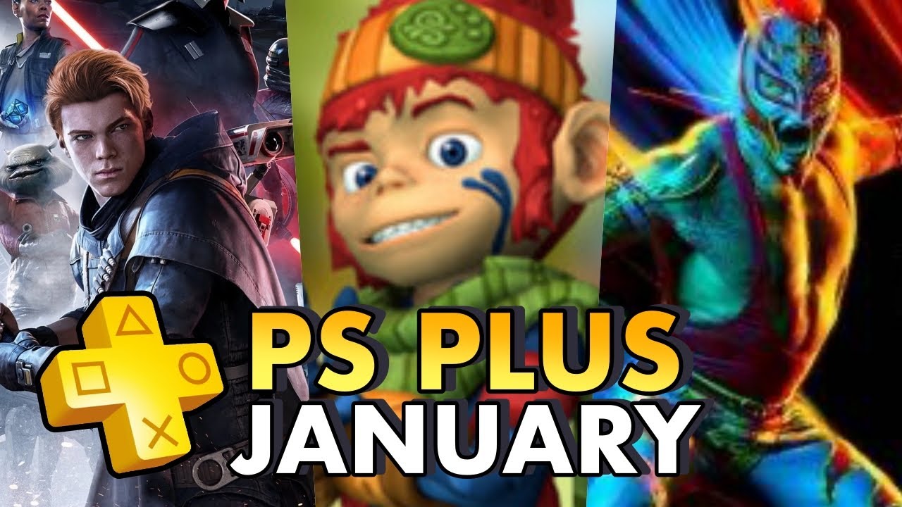 PlayStation Plus - January -