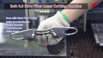PENTA LASER 10KW Fiber Laser Cutting Machine for 1mm-30mm Metal
