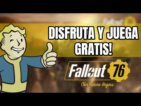 Vídeo: Fallout 76 Es Gratis Para Jugar Este Fin De Semana En Xbox One, PS4 Y PC