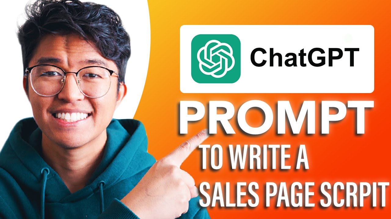 How to Prompt Chat GPT to Write a Sales Page Script (SIMPLE & Easy Guide!)