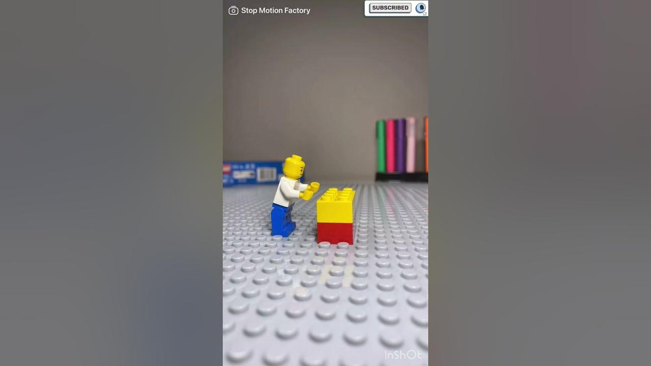 Lego и кубик - YouTube