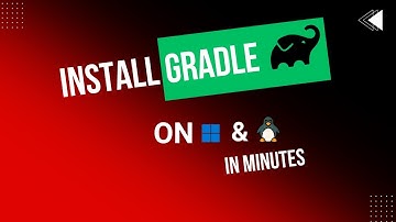 DevOps Simplified: Install Gradle on Windows & Linux in Minutes! 🚀