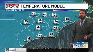 Your First Alert Forecast from Thu. Afternoon, Oct. 16, 2025
