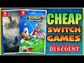 This Weeks BEST Digital &amp; Physical Switch Game Deals