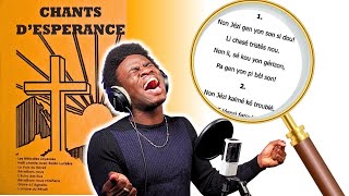 Video thumbnail of "45 Kreyol Chant d'Esperance || Non Jezi Se Yon Chan Si Dou || Celigny Dathus"