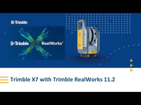 Trimble RealWorks 11 2 with Trimble X7 and Perspective