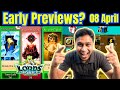 Next Reset FREE Rewards.. 08 April 2026 Update | Lords Mobile Early Preview, Packs, New Events. 