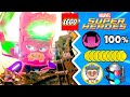 LEGO Marvel Super Heroes #87 FASE 15 O BOM O MAU E O FAMINTO 100% MINIKITS STAN LEE Português