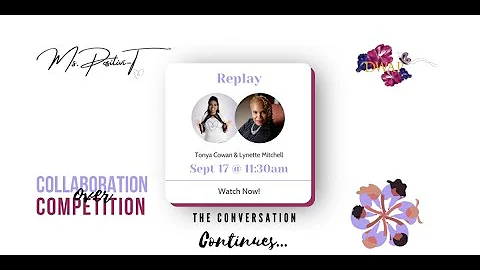 COC September 17 - Guest Lynette Mitchell