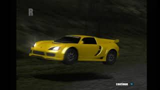 Burnout 2 (August 5, 2002) PS2 Beta - Misc Gameplay