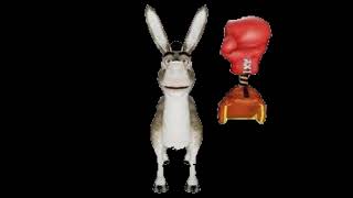 Shrek 2 - Donkey Voice Clips Gameplay & Cutscenes & Menu Dialogue