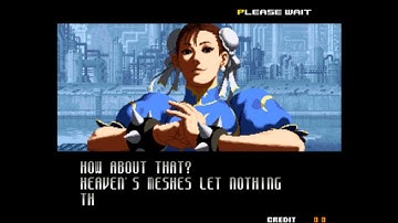 SNK vs Capcom - SVC Chaos ( Arcade 2003 ) - Playmore [PlaythroughLongplay] - ChunLi