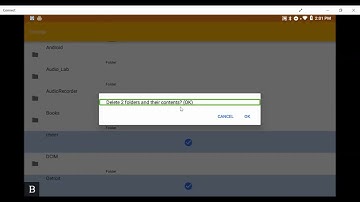 BrailleNote Touch snapshot tutorial: Folder Management in KeyFiles
