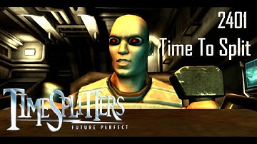 TimeSplitters: Future Perfect - Chapter 1: Time To Split, 2401
