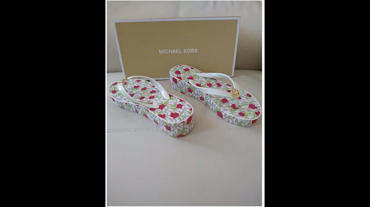 Michael Kors Platform Flip Flop | Michael Kors