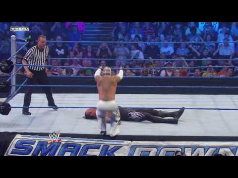 The Undertaker VS Rey Mysterio 2/2 (Taker Gets Injured)
