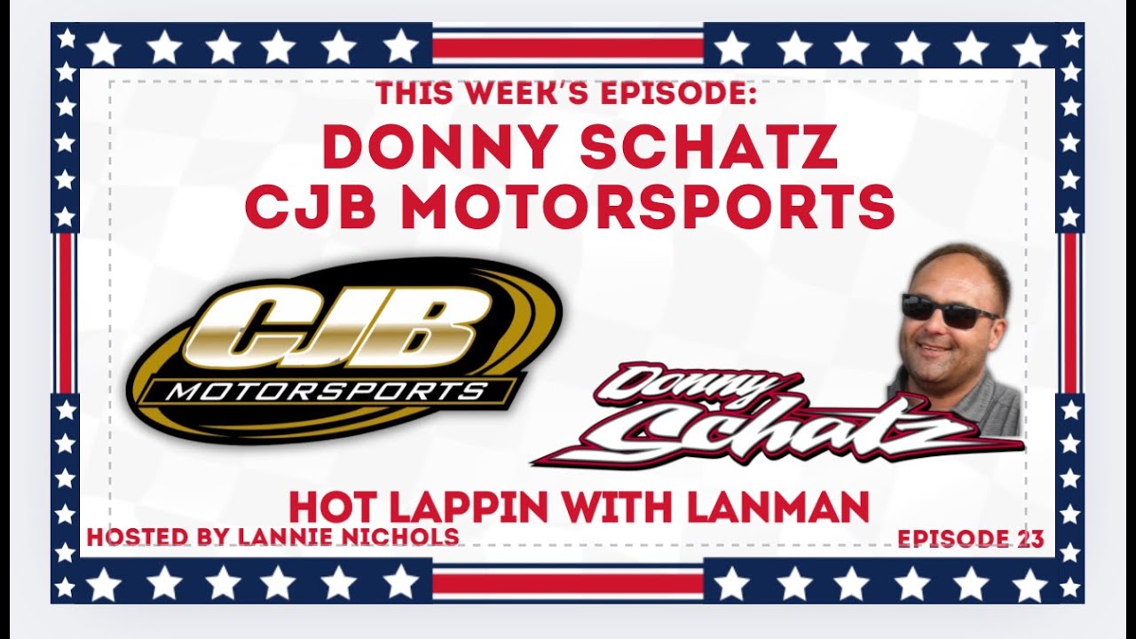 Donny Schatz and CJB announce partnership for 2026