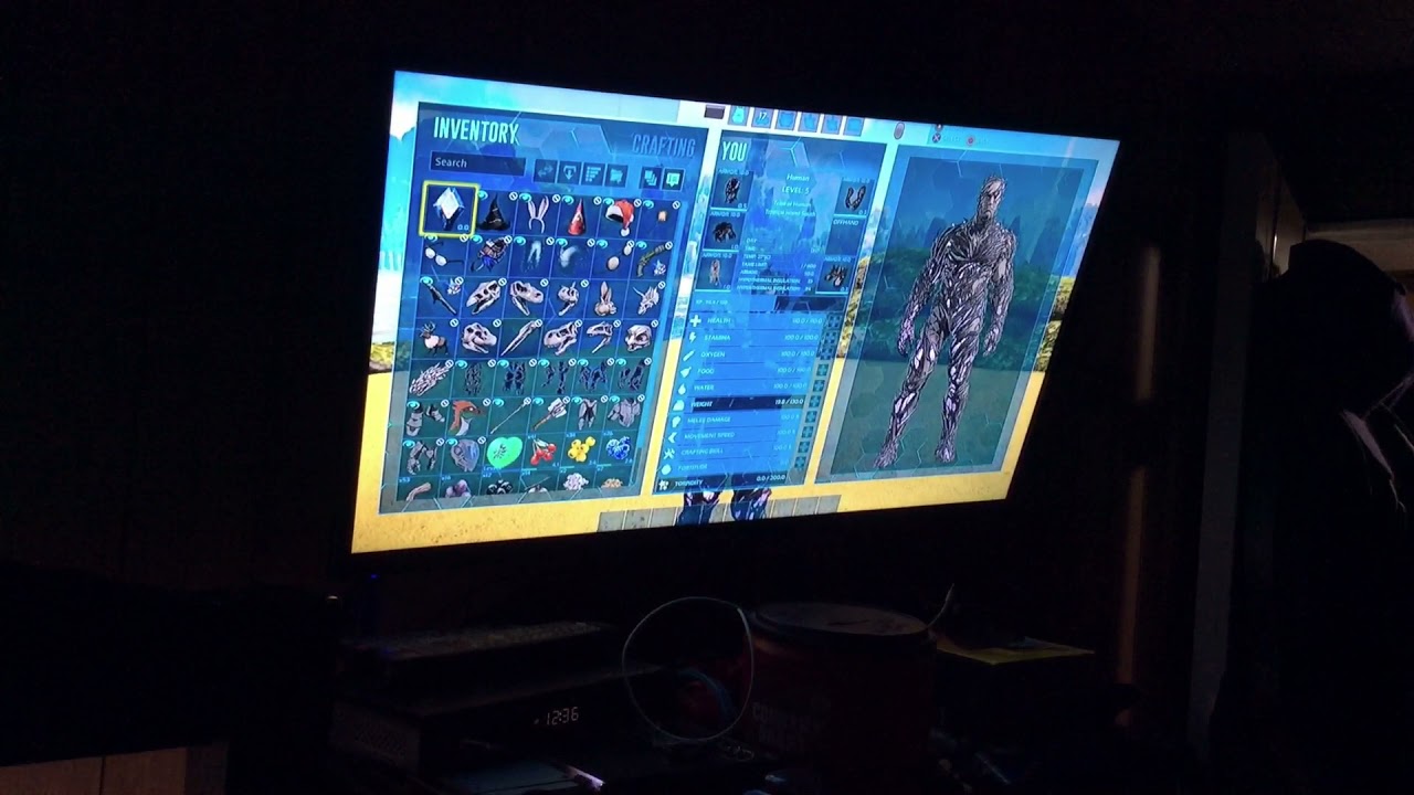 How to use  forcetame in ark