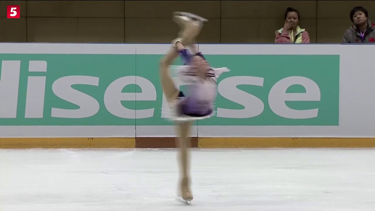 Nini XY An 2018 China GP Senior Ladies LP - (11 yrs)