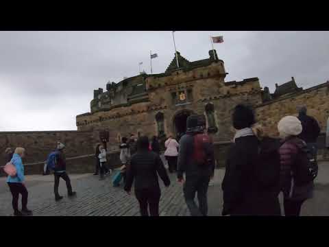 Video: Castello Di Edimburgo