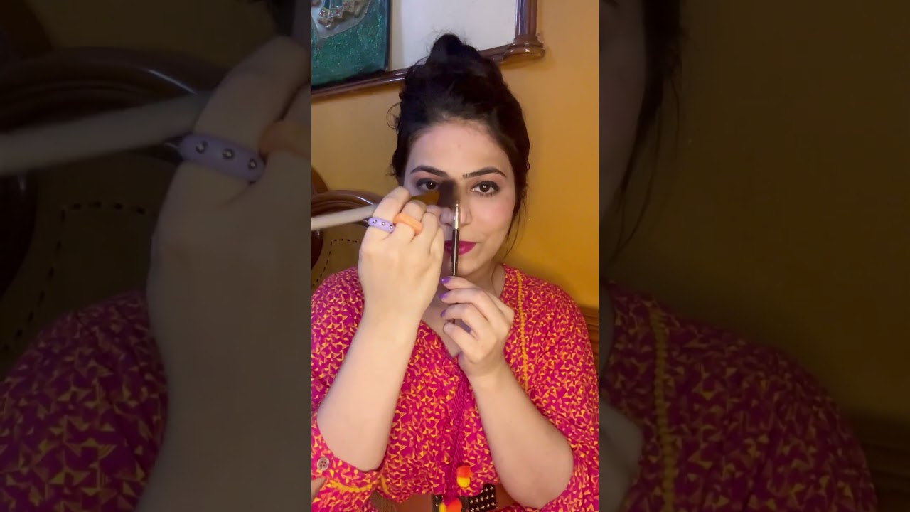 Tried Viral Contour hack 😍😍 Pass or Fail? 