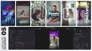 Instagram Stories - DaVinci Resolve (Upd. 8) | Envato Elements