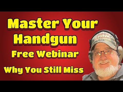 FREE WEBINAR: Why You Still Miss—and How to Fix It in 4 Weeks or Less