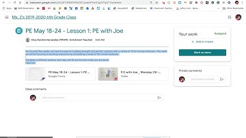 Speech to Text Directions on Google Classroom