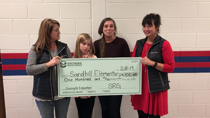 Sandhill Elementary- Ashley Tolbert