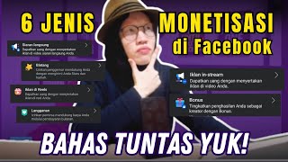 Banyak Banget! 6 Jenis Monetisasi di Facebook Profesional dan Fanspage, Pemula harus Paham