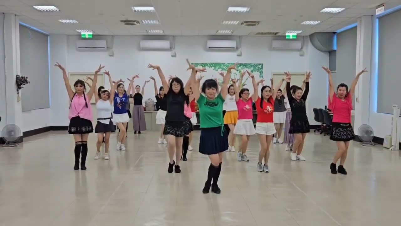 我要找到你DJ版#文玲老師整編于愛舞團師生共舞