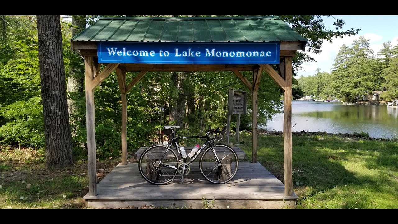 Lake Monomonac Loop / Cycling Past Sixty YouTube